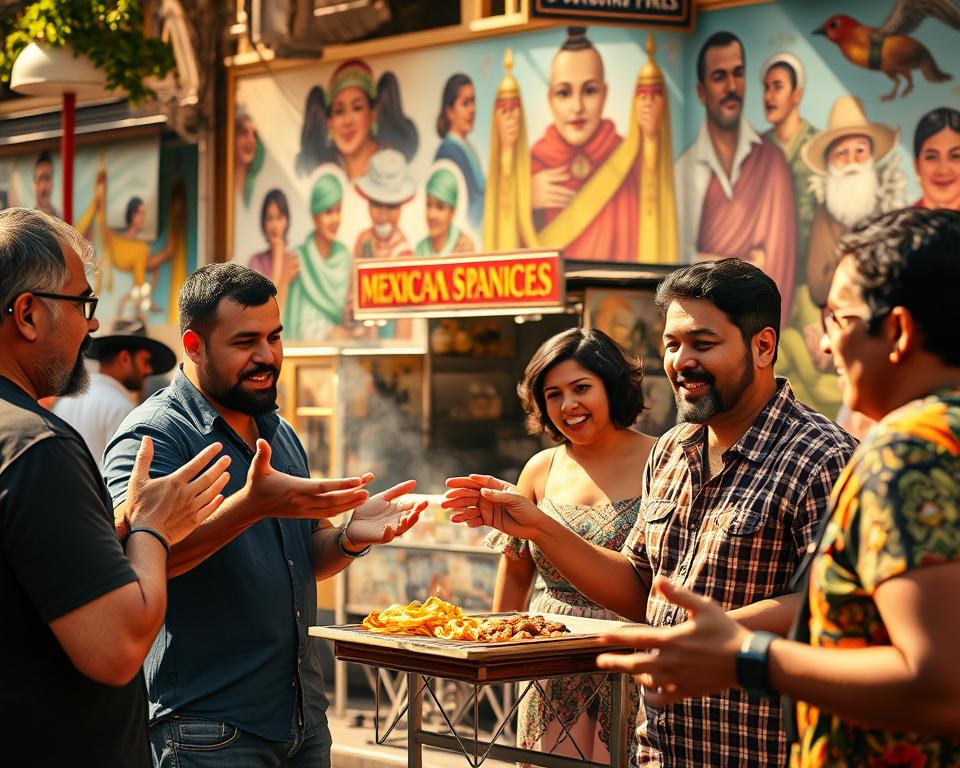 expressões populares no espanhol mexicano