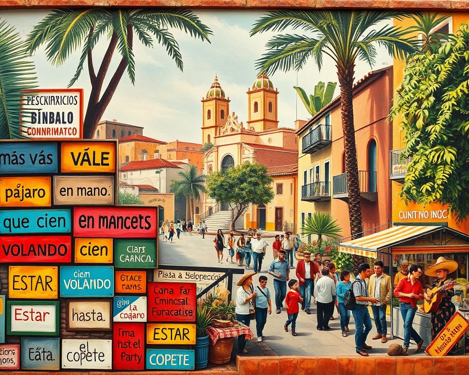 expressões populares no espanhol mexicano