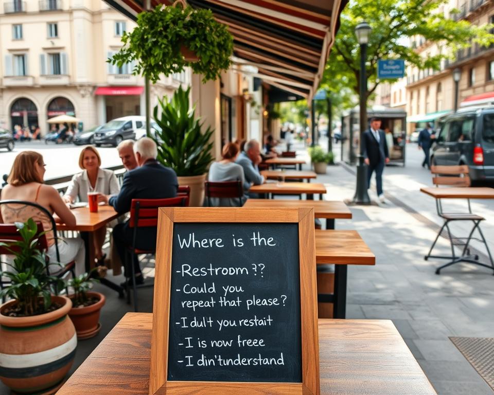 frases úteis em inglês para viagens