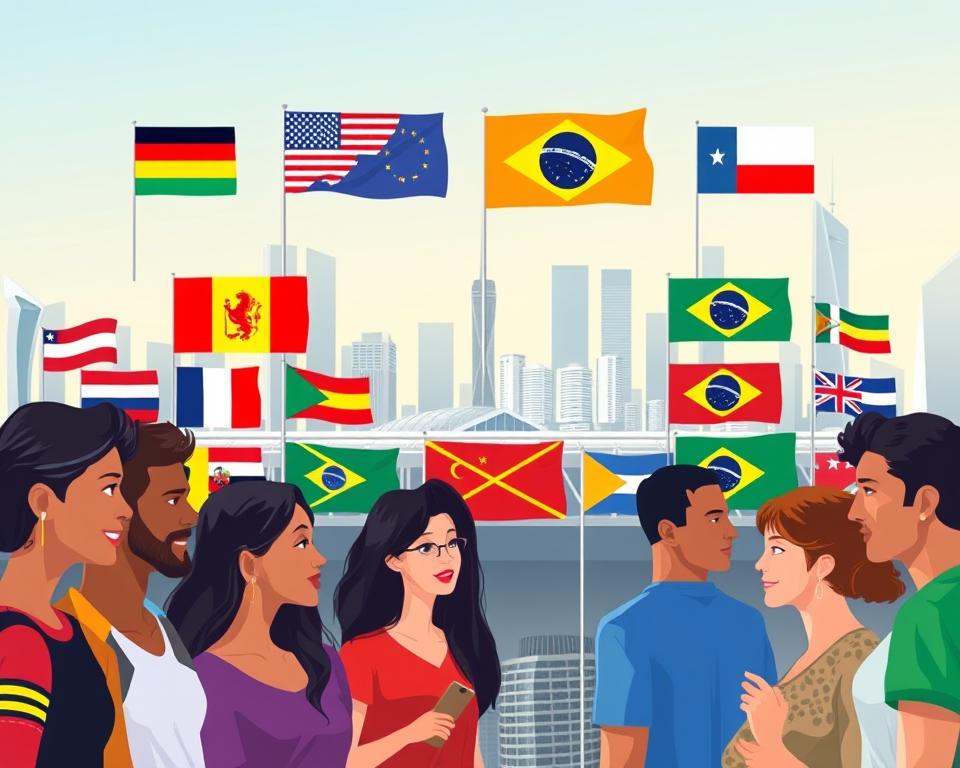 idiomas mais fáceis de aprender para brasileiros