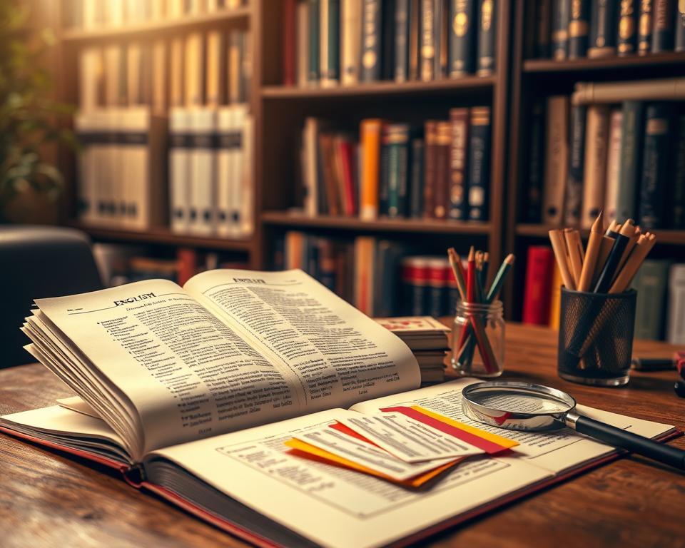 material de estudo de inglês