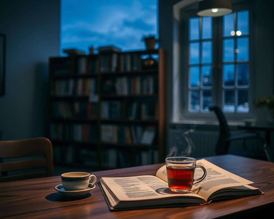 melhores horários para estudar línguas