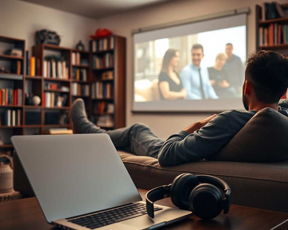 método aprender inglês com filmes