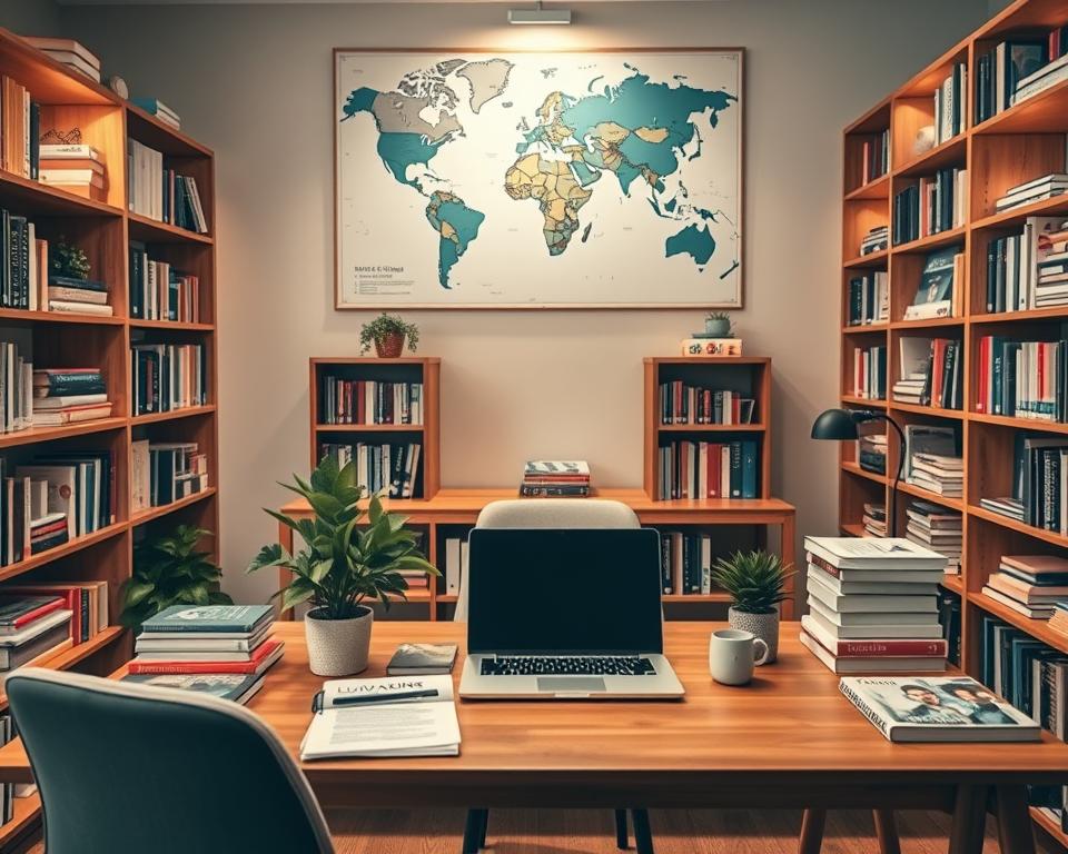 métodos de estudo para manter a fluência