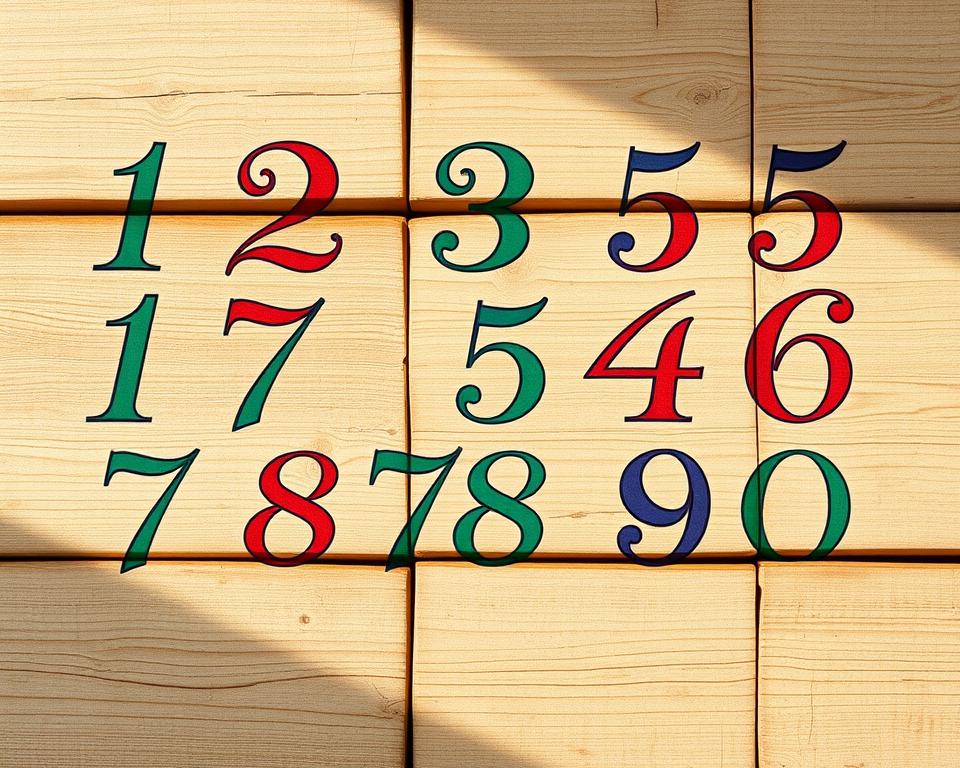 números em italiano