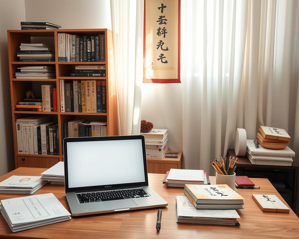 técnicas de estudo de japonês