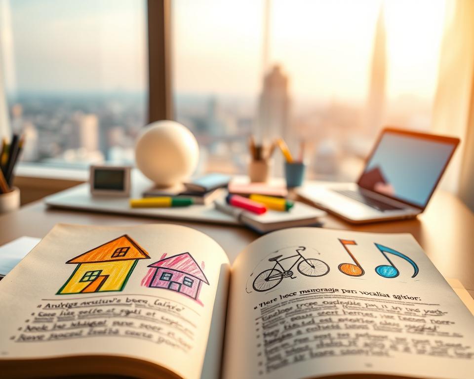 técnicas de memorização de vocabulário