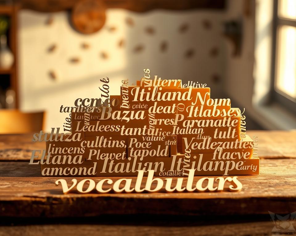 vocabulário italiano